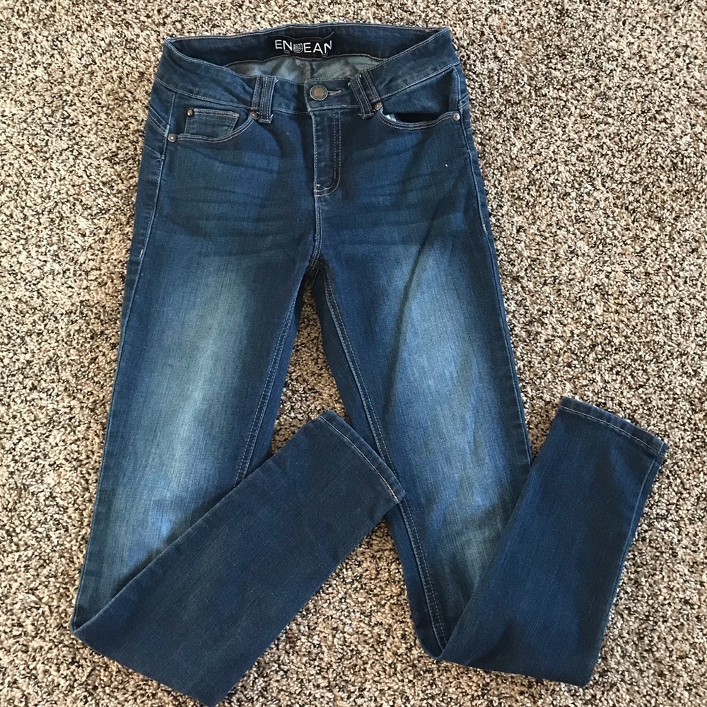 Dark Blue Jeans